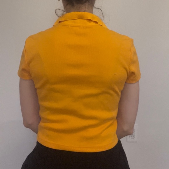 Sun coloured polo - Picture 3 of 9